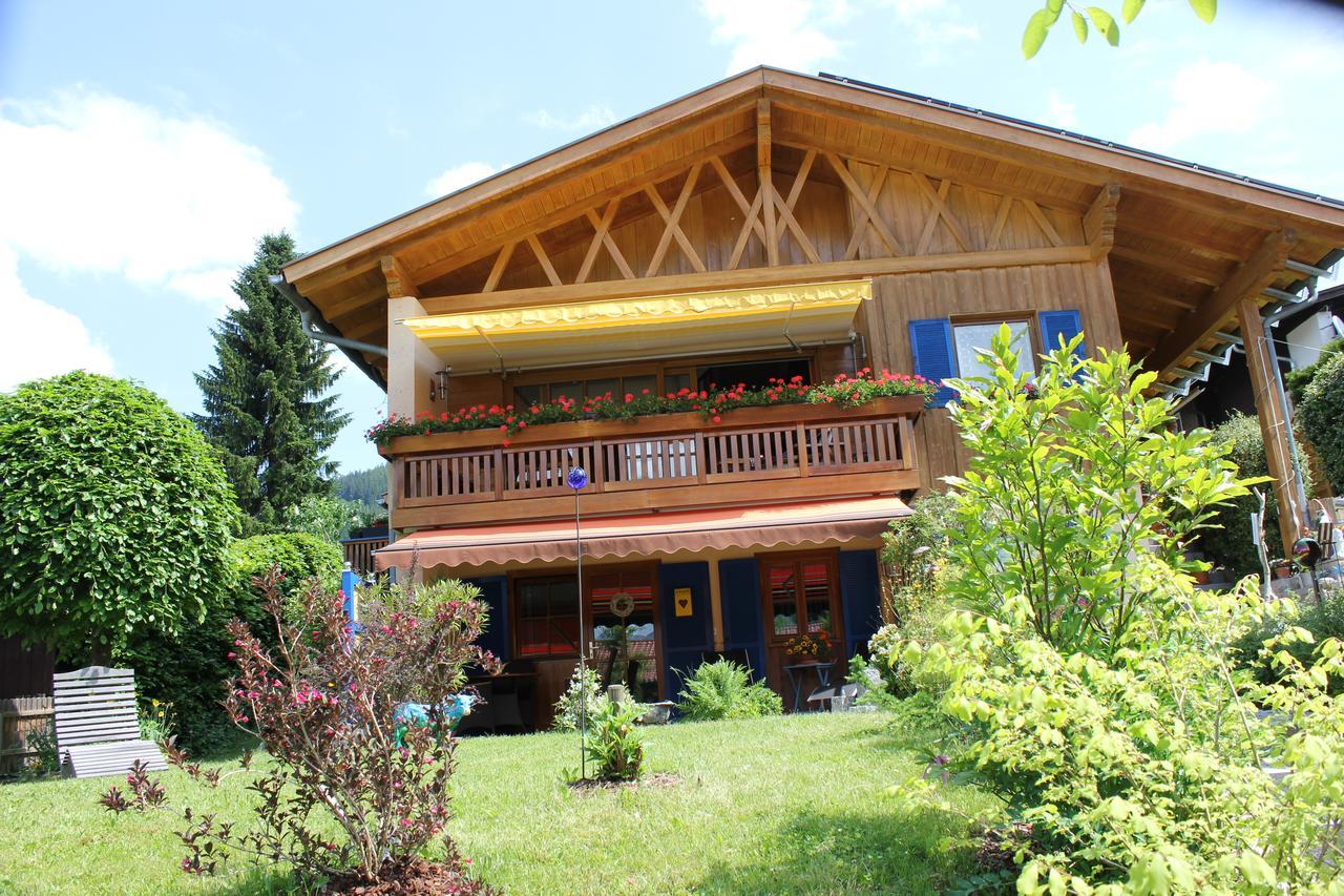 Ferienwohnung Schauberger Oberammergau Extérieur photo