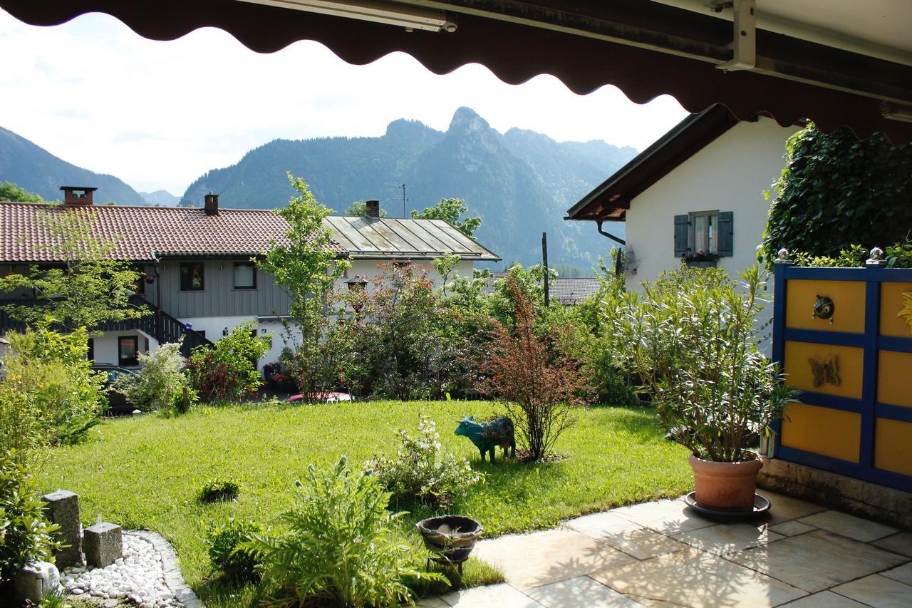 Ferienwohnung Schauberger Oberammergau Extérieur photo